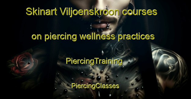 Skinart Viljoenskroon courses on piercing wellness practices | #PiercingTraining #PiercingClasses #SkinartTraining-South Africa