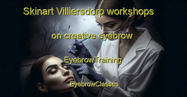 Skinart Villiersdorp workshops on creative eyebrow | EyebrowTraining | EyebrowClasses | SkinartTraining-South Africa
