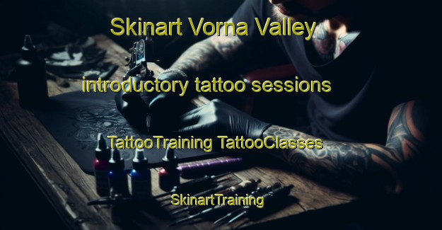 Skinart Vorna Valley introductory tattoo sessions | #TattooTraining #TattooClasses #SkinartTraining-South Africa