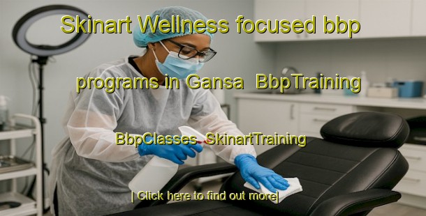 Skinart Wellness-focused bbp programs in Gansa | BbpTraining | BbpClasses | SkinartTraining-South Africa