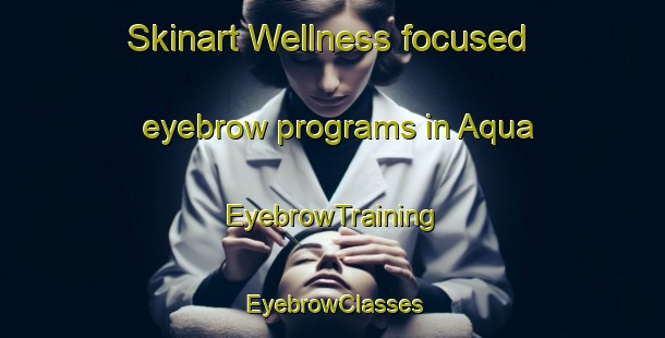 Skinart Wellness-focused eyebrow programs in Aqua | EyebrowTraining | EyebrowClasses | SkinartTraining-South Africa