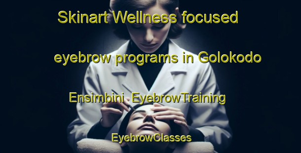 Skinart Wellness-focused eyebrow programs in Golokodo Ensimbini | EyebrowTraining | EyebrowClasses | SkinartTraining-South Africa