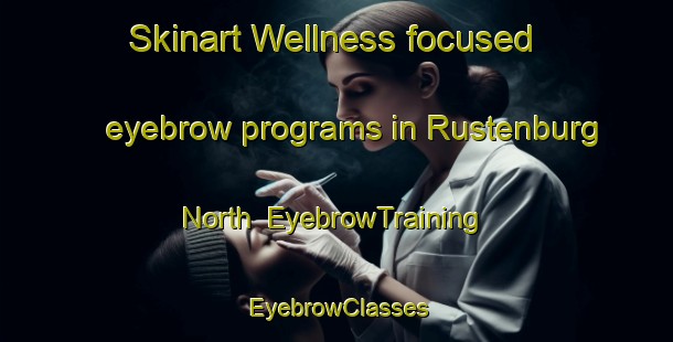 Skinart Wellness-focused eyebrow programs in Rustenburg North | EyebrowTraining | EyebrowClasses | SkinartTraining-South Africa