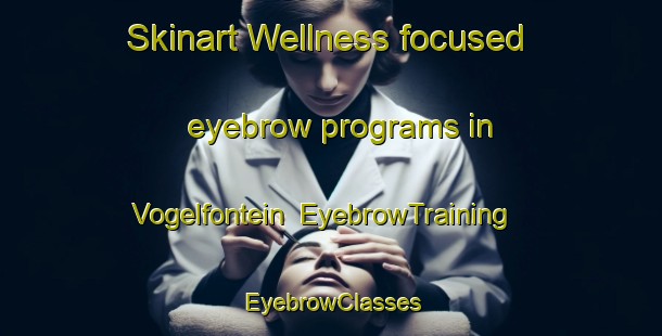 Skinart Wellness-focused eyebrow programs in Vogelfontein | EyebrowTraining | EyebrowClasses | SkinartTraining-South Africa