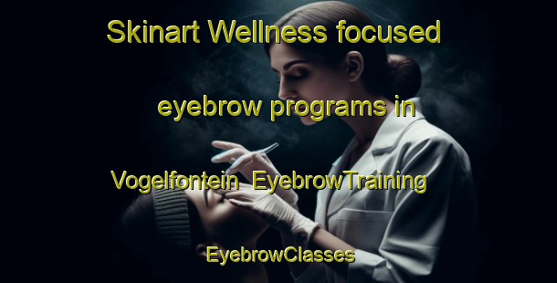 Skinart Wellness-focused eyebrow programs in Vogelfontein | EyebrowTraining | EyebrowClasses | SkinartTraining-South Africa