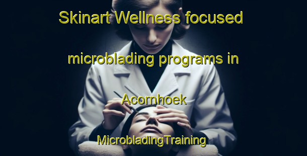 Skinart Wellness-focused microblading programs in Acornhoek | #MicrobladingTraining #MicrobladingClasses #SkinartTraining-South Africa