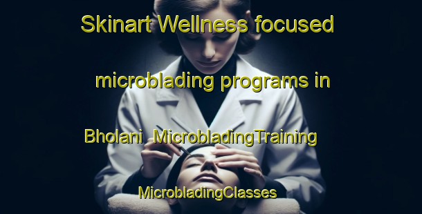 Skinart Wellness-focused microblading programs in Bholani | MicrobladingTraining | MicrobladingClasses | SkinartTraining-South Africa