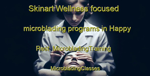 Skinart Wellness-focused microblading programs in Happy Rest | #MicrobladingTraining #MicrobladingClasses #SkinartTraining-South Africa