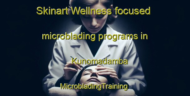 Skinart Wellness-focused microblading programs in Kunomadamba | #MicrobladingTraining #MicrobladingClasses #SkinartTraining-South Africa