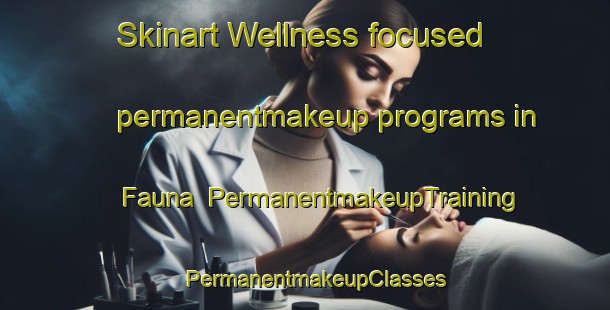 Skinart Wellness-focused permanentmakeup programs in Fauna | PermanentmakeupTraining | PermanentmakeupClasses | SkinartTraining-South Africa