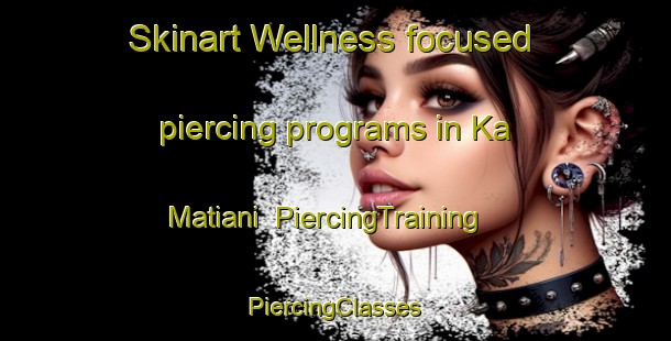 Skinart Wellness-focused piercing programs in Ka Matiani | #PiercingTraining #PiercingClasses #SkinartTraining-South Africa