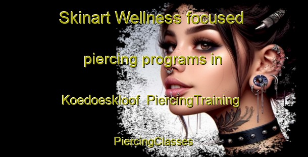 Skinart Wellness-focused piercing programs in Koedoeskloof | #PiercingTraining #PiercingClasses #SkinartTraining-South Africa