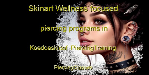 Skinart Wellness-focused piercing programs in Koedoeskloof | PiercingTraining | PiercingClasses | SkinartTraining-South Africa