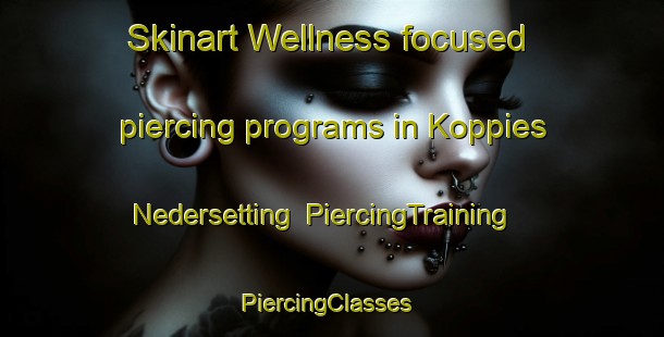 Skinart Wellness-focused piercing programs in Koppies Nedersetting | PiercingTraining | PiercingClasses | SkinartTraining-South Africa
