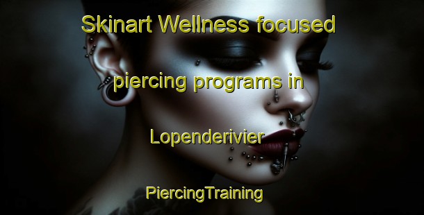 Skinart Wellness-focused piercing programs in Lopenderivier | PiercingTraining | PiercingClasses | SkinartTraining-South Africa