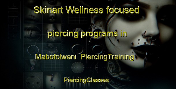 Skinart Wellness-focused piercing programs in Mabofolweni | PiercingTraining | PiercingClasses | SkinartTraining-South Africa