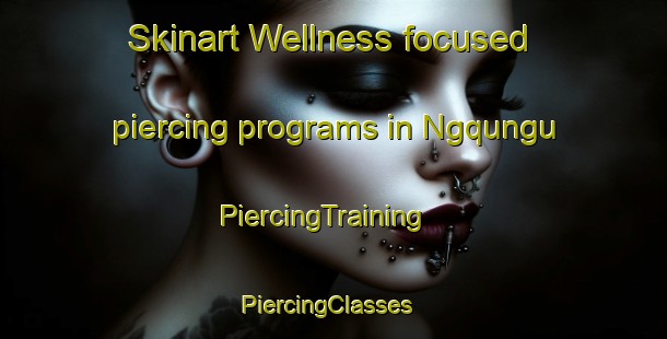 Skinart Wellness-focused piercing programs in Ngqungu | PiercingTraining | PiercingClasses | SkinartTraining-South Africa