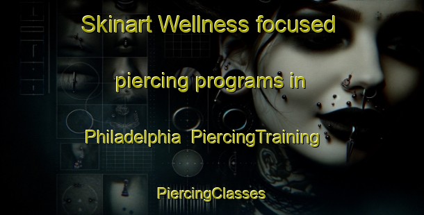 Skinart Wellness-focused piercing programs in Philadelphia | #PiercingTraining #PiercingClasses #SkinartTraining-South Africa