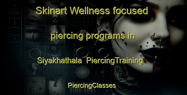Skinart Wellness-focused piercing programs in Siyakhathala | PiercingTraining | PiercingClasses | SkinartTraining-South Africa