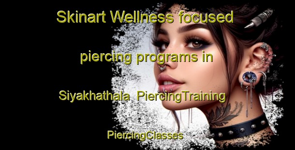 Skinart Wellness-focused piercing programs in Siyakhathala | PiercingTraining | PiercingClasses | SkinartTraining-South Africa