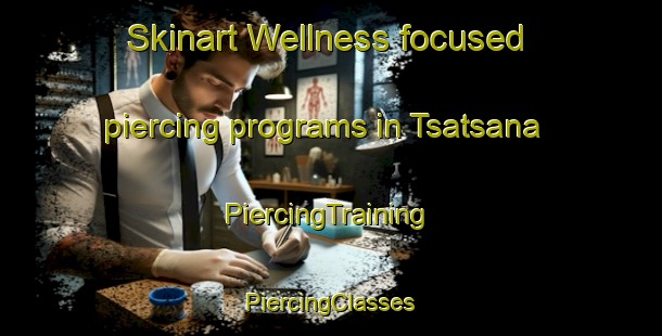 Skinart Wellness-focused piercing programs in Tsatsana | #PiercingTraining #PiercingClasses #SkinartTraining-South Africa