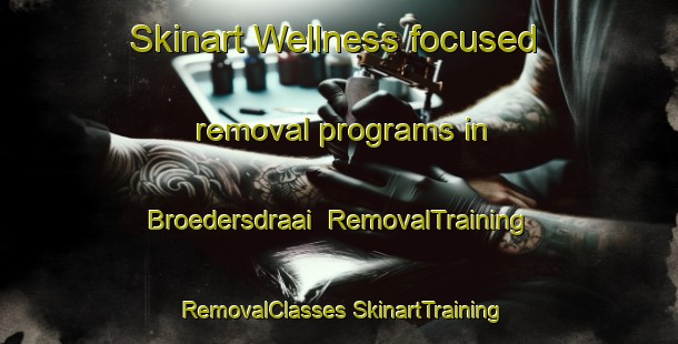 Skinart Wellness-focused removal programs in Broedersdraai | #RemovalTraining #RemovalClasses #SkinartTraining-South Africa