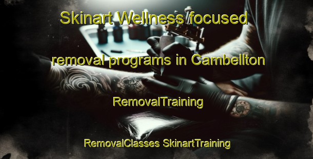 Skinart Wellness-focused removal programs in Cambellton | #RemovalTraining #RemovalClasses #SkinartTraining-South Africa