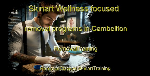 Skinart Wellness-focused removal programs in Cambellton | #RemovalTraining #RemovalClasses #SkinartTraining-South Africa