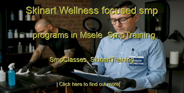 Skinart Wellness-focused smp programs in Msele | SmpTraining | SmpClasses | SkinartTraining-South Africa