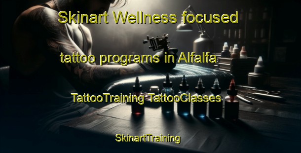 Skinart Wellness-focused tattoo programs in Alfalfa | #TattooTraining #TattooClasses #SkinartTraining-South Africa