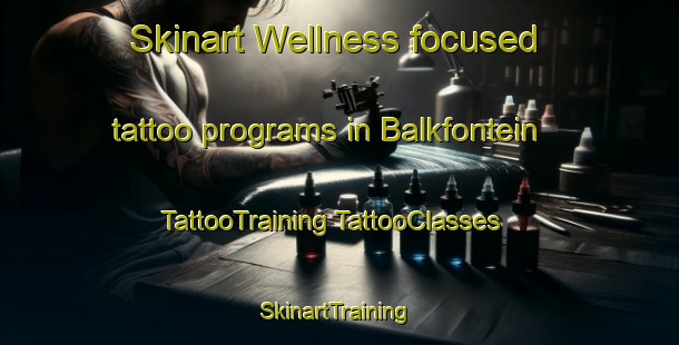 Skinart Wellness-focused tattoo programs in Balkfontein | #TattooTraining #TattooClasses #SkinartTraining-South Africa