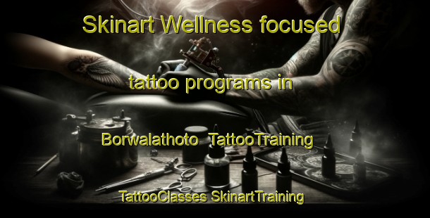 Skinart Wellness-focused tattoo programs in Borwalathoto | #TattooTraining #TattooClasses #SkinartTraining-South Africa