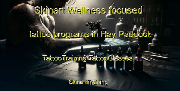 Skinart Wellness-focused tattoo programs in Hay Paddock | #TattooTraining #TattooClasses #SkinartTraining-South Africa