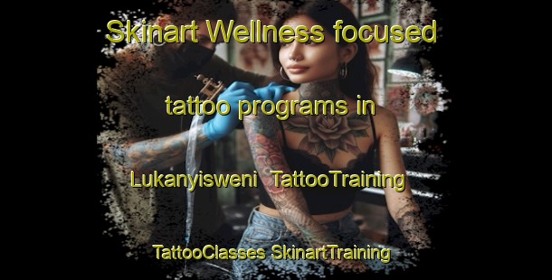 Skinart Wellness-focused tattoo programs in Lukanyisweni | #TattooTraining #TattooClasses #SkinartTraining-South Africa