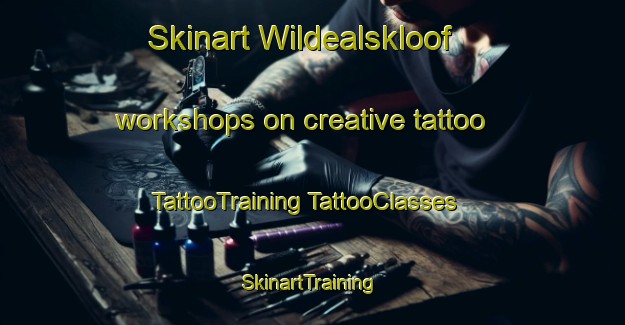 Skinart Wildealskloof workshops on creative tattoo | #TattooTraining #TattooClasses #SkinartTraining-South Africa