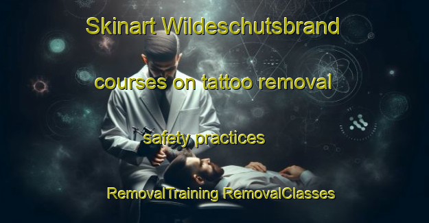 Skinart Wildeschutsbrand courses on tattoo removal safety practices | #RemovalTraining #RemovalClasses #SkinartTraining-South Africa