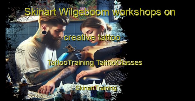 Skinart Wilgeboom workshops on creative tattoo | #TattooTraining #TattooClasses #SkinartTraining-South Africa