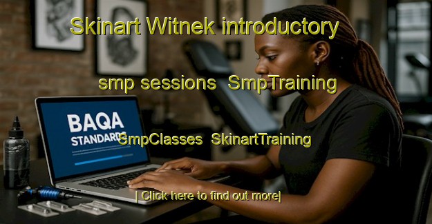 Skinart Witnek introductory smp sessions | SmpTraining | SmpClasses | SkinartTraining-South Africa
