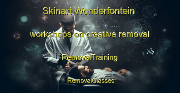 Skinart Wonderfontein workshops on creative removal | RemovalTraining | RemovalClasses | SkinartTraining-South Africa